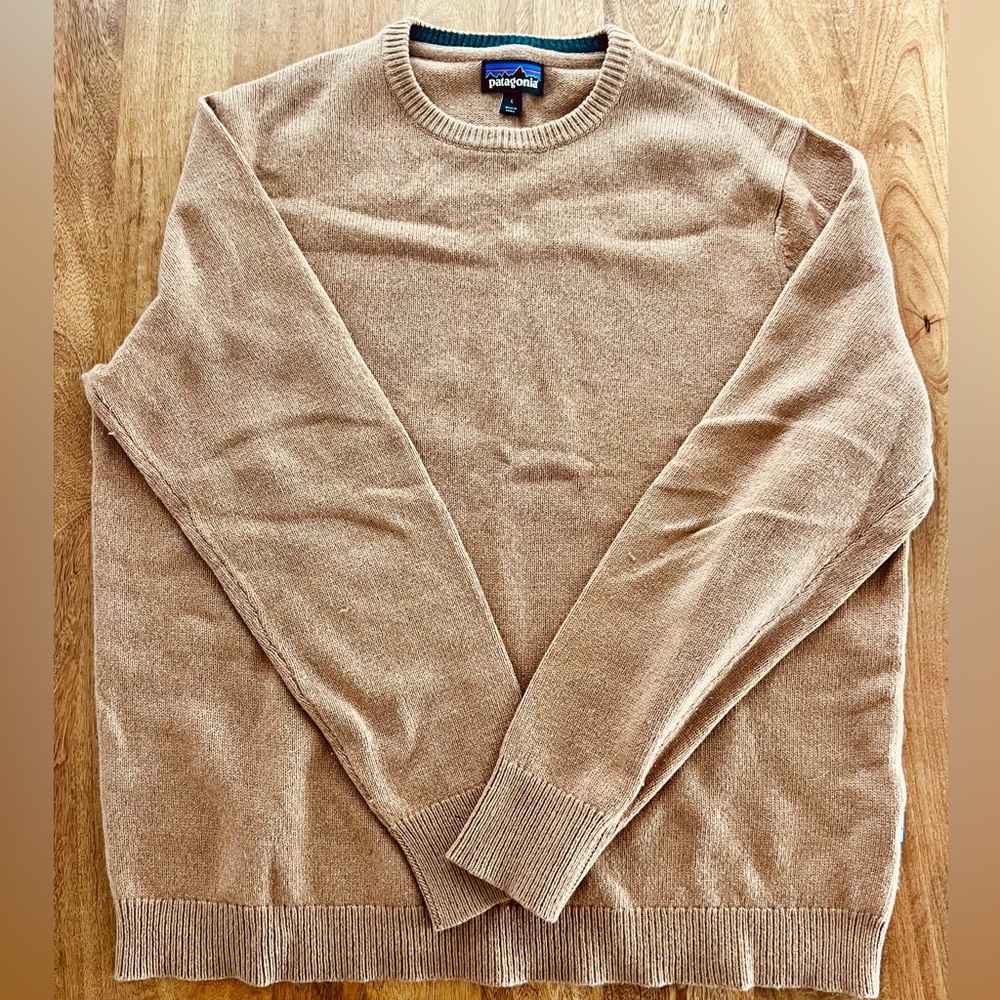 Patagonia Men’s Recycled Cashmere Sweater